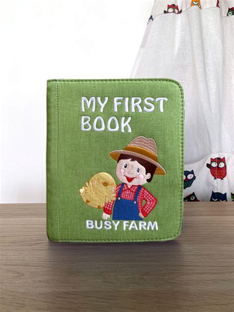 My First Book Busy Farm